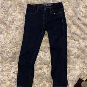 American Eagle Cropped Jegging Jeans